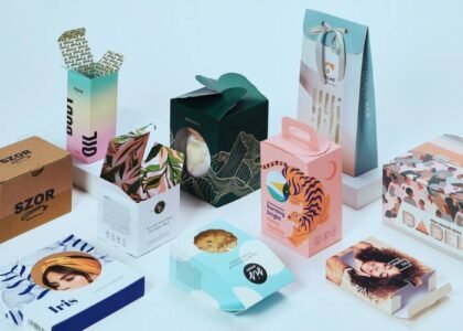 Custom Retail Boxes