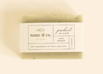 Custom Soap Sleeves