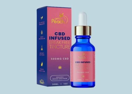 Custom Tincture Boxes