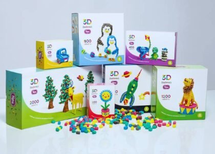 Toys and Games Boxes