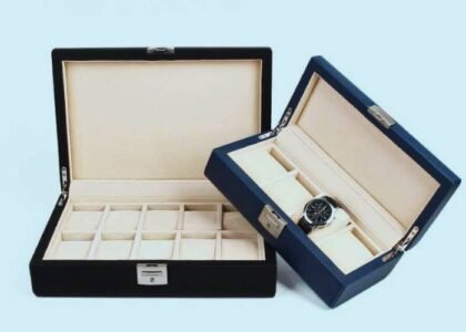 Watch Display Boxes