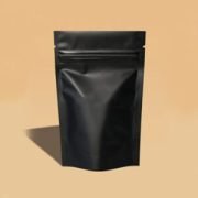 Black Mylar Bags