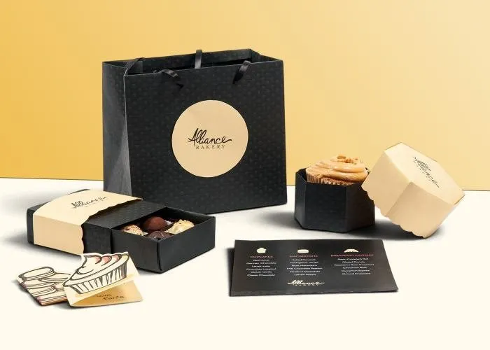 Custom Bakery Packaging Boxes