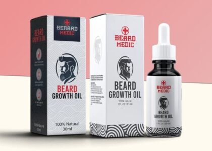 Beard Oil Boxes