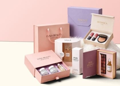 Custom Cosmetics Boxes