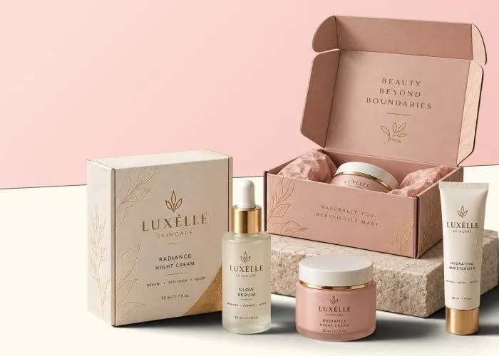 Custom Cosmetic Packaging Boxes