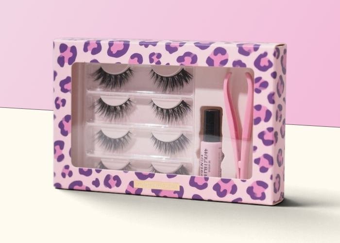 Custom Eyelash Boxes