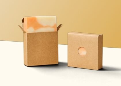 Kraft Soap Boxes