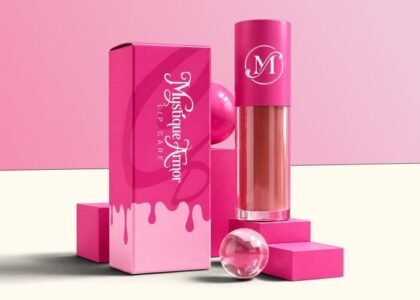 Lip Gloss Boxes