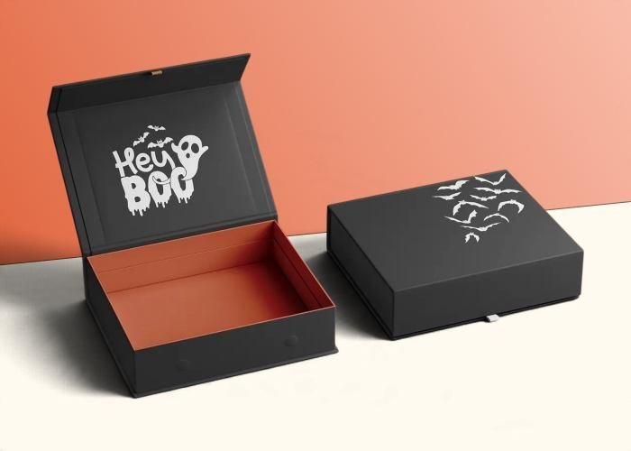 Custom Magnetic Closure Rigid Boxes