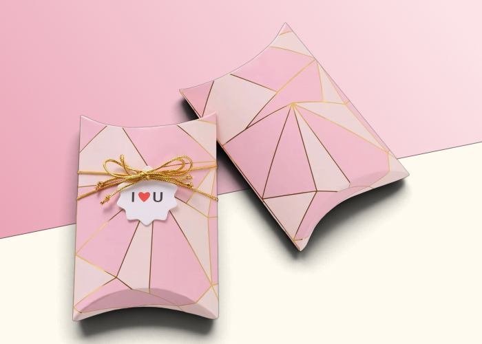 Custom Pillow Soap Boxes