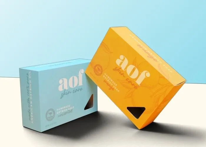 Custom Soap Packaging Boxes