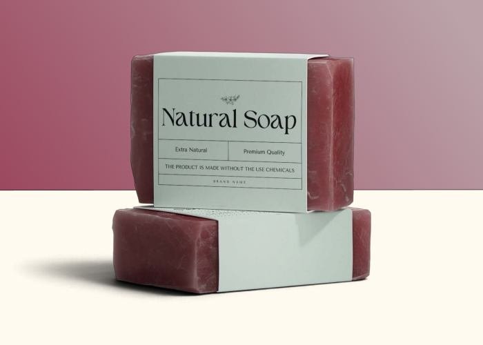 Custom Soap Wraps