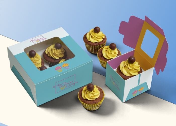 Printed Cake Boxes