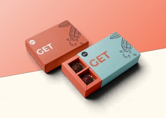 Printed Chocolate Boxes