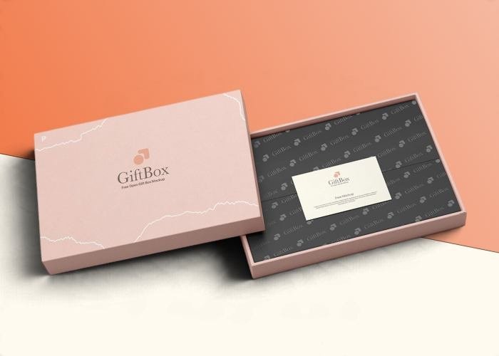 Printed Gift Card Boxes