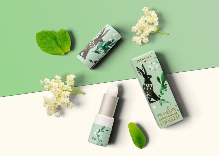 Printed Lip Balm Boxes