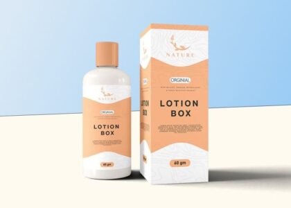 Lotion Boxes
