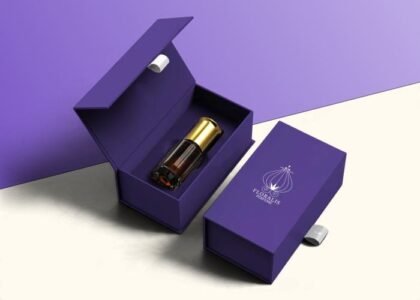 Magnetic Closure Rigid Boxes