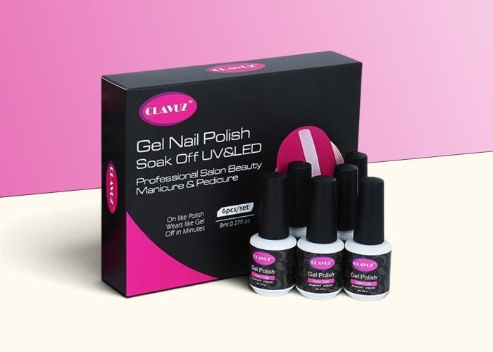 Printed Nail Polish Boxes