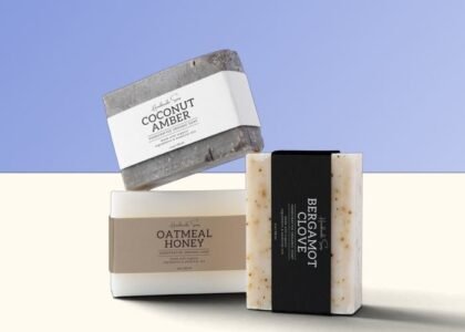 Custom Soap Sleeves