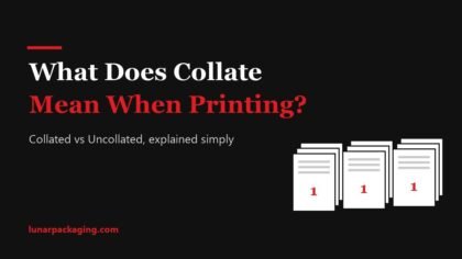 What Does Collate Mean When Printing? And Its Complete Guide